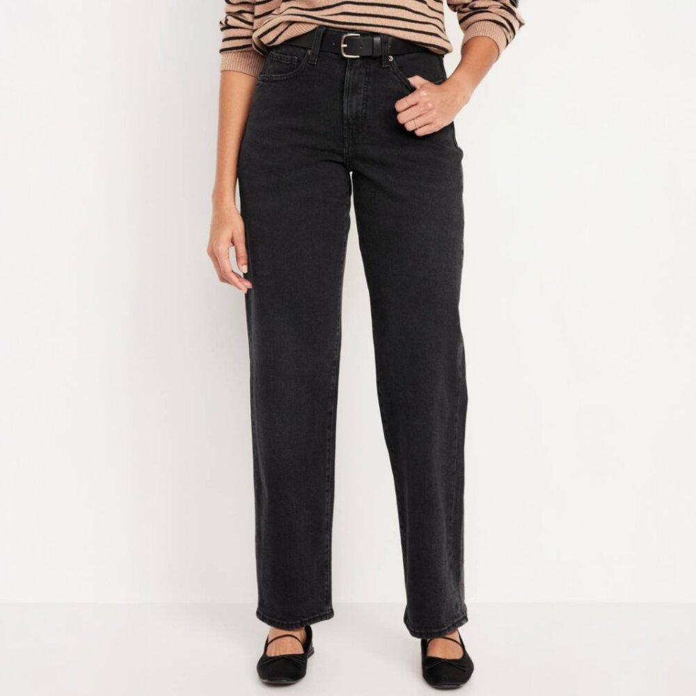 Old Navy High-Waisted OG Loose Jeans